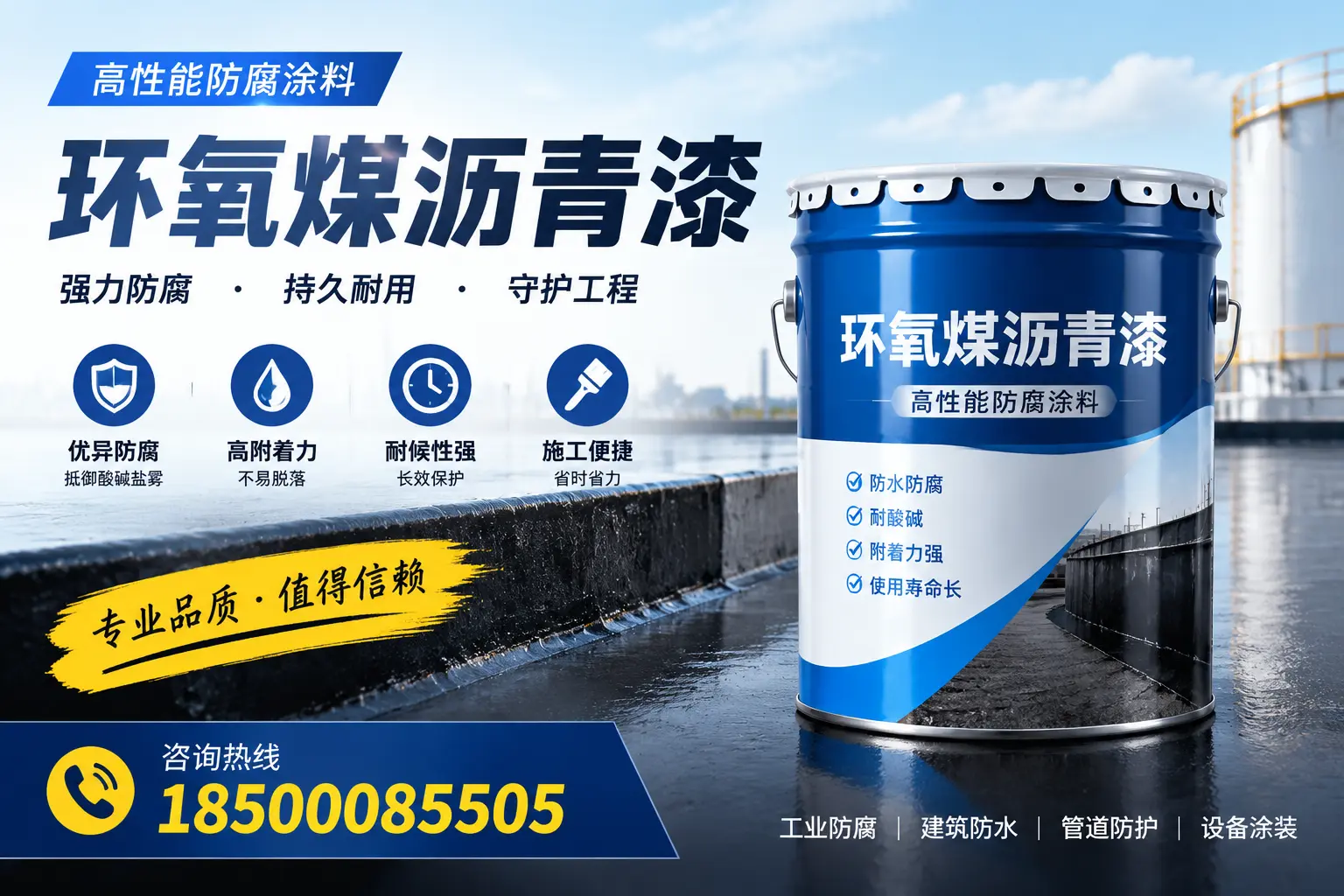 施工环氧煤沥青漆时的注意事项，大同用户的安全指南